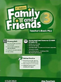Family and Friends 2nd ED Teachers Book 3